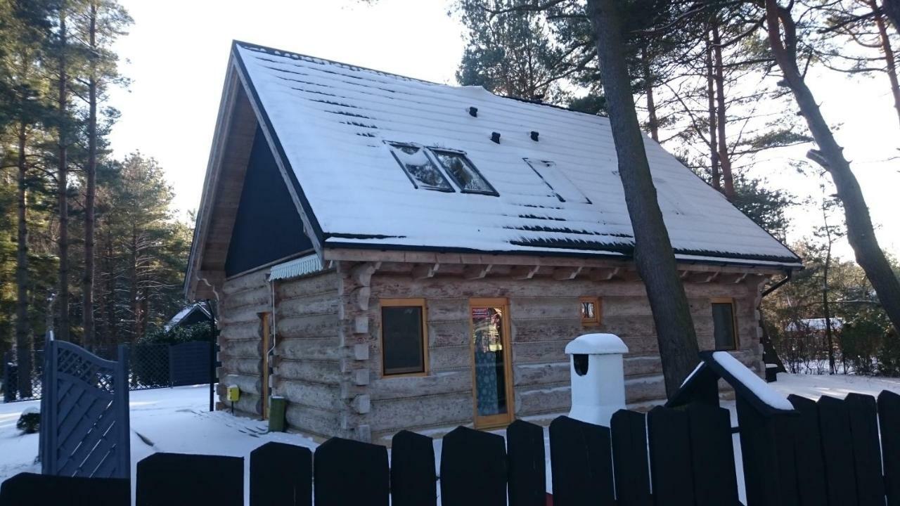 Villa Baltic Dream Rozewie Exterior foto